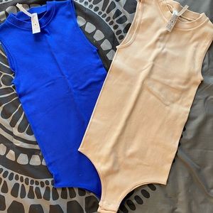 One size Sleeveless Body Suits